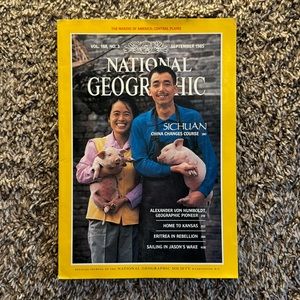 National Geographic Magazine September 1985